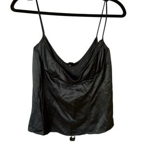 Narciso Rodriguez Black Camisole Top